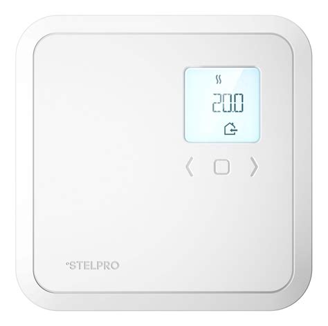 Stelpro 4000w 240v Programmable Convection Electronic Thermostat White Canadian Tire