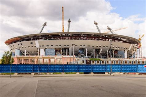 Construction of a Football Stadium for Fifa World Cup 2018 is Completed ...