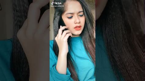 Jannat Zubair New Tik Tok Youtube