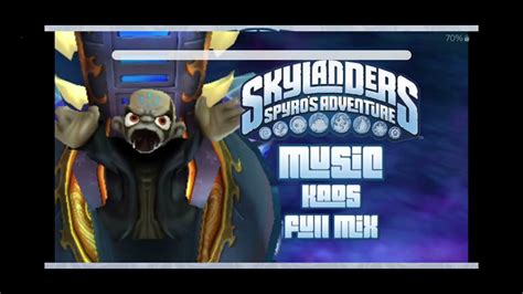 Kaos Theme Clash Vs Full Mix Skylanders Spyros Adventure Music