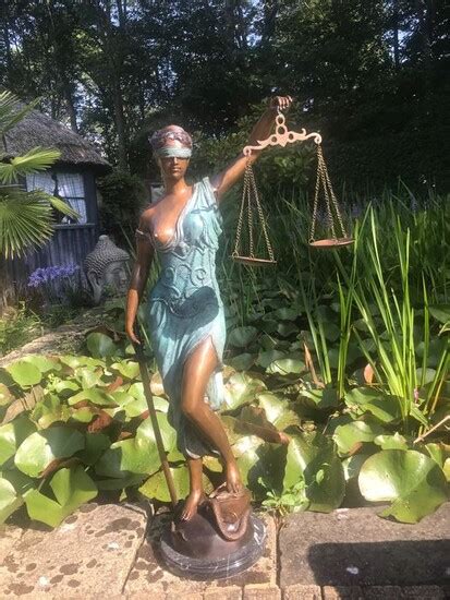 Lady Justice Art