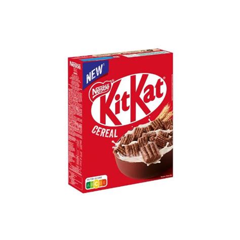 Céréales Kit Kat Boîte 330g Chezvousre Shopping Et Courses En