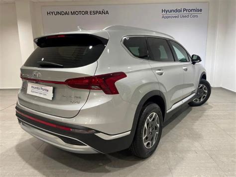 Hyundai Santa Fe Tgdi Hev Maxx Auto X De Segunda Mano Desde