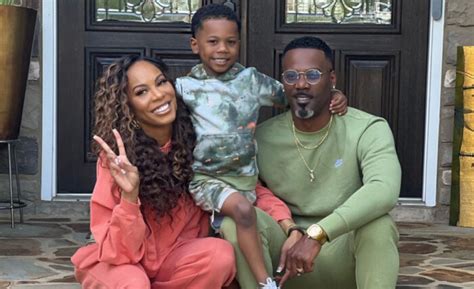 Rhoa Star Sanya Richards Ross Husband Aaron Ross Are Expecting Baby