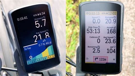 Garmin Edge Vs Hammerhead Karoo Which Is The Better Bike