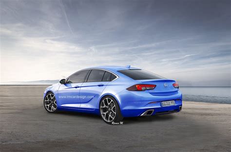 Opel Insignia Grand Sport Opc Rendered To Get Turbo Engine