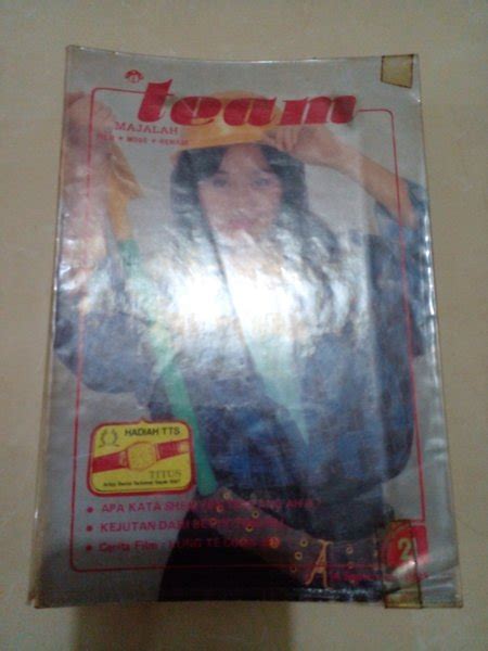 Jual Team No 21 5 14 September 1981 Majalah Film Mode Remaja H Di