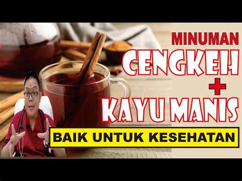 Temukan Manfaat Air Rebusan Cengkeh Dan Kayu Manis Yang Bikin Kamu