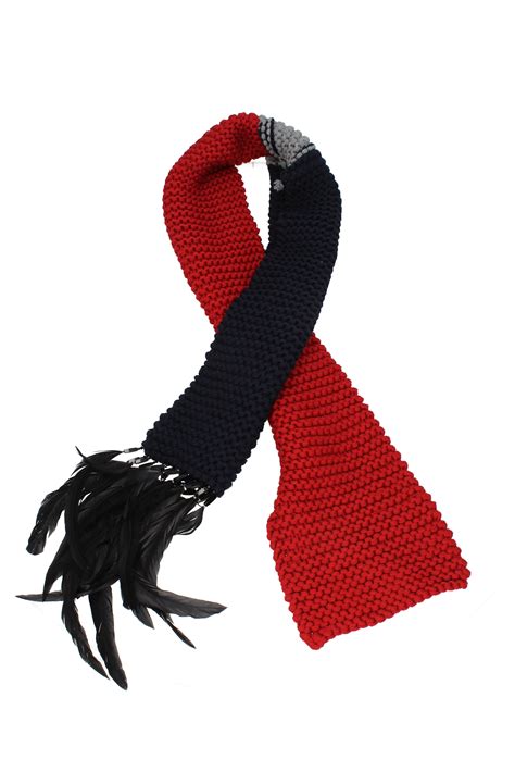 Prada Scarves Women Multicolor in Red - Lyst