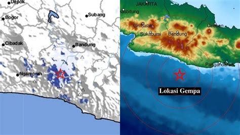 Gempa Hari Ini Info Bmkg Terkini Minggu 3 Desember 2023 Baru Saja