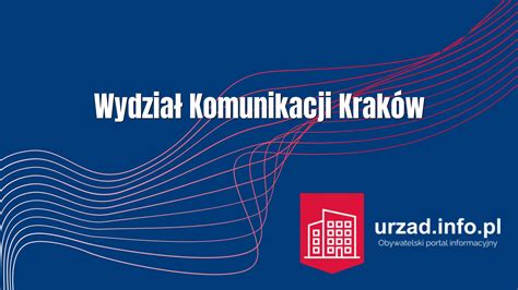 Wydział Komunikacji Kraków Kontakt telefon rejestracja infolinia