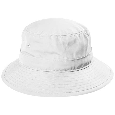 Port Authority White Outdoor Uv Bucket Hat