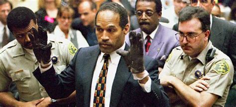 OJ Simpson and the Bloody-Glove Defense