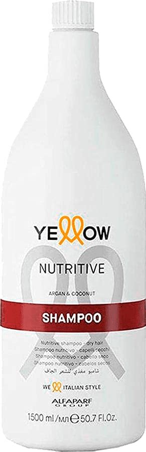 Shampoo Yellow Nutritive Beleza Na Web