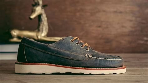 Trail Oxford Gallun Charcoal Teton Stag Vibram Christy Sole Made