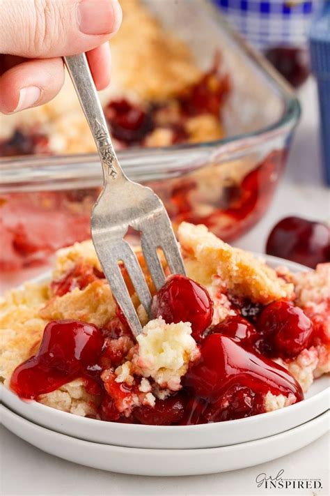 Cherry Cheesecake Dump Cake Is One Of The Easiest Desserts You Will Ever Make All You Ll Need