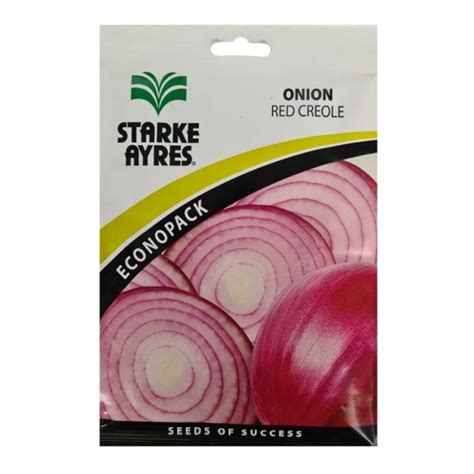 Starke Ayres Seed Onion Red Creole Pietria