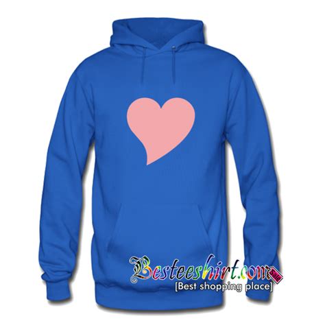 Pink Heart Hoodie