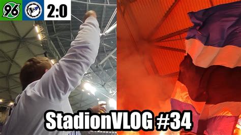 Stadionvlog I Hannover Vs Arminia Bielefeld I Gute