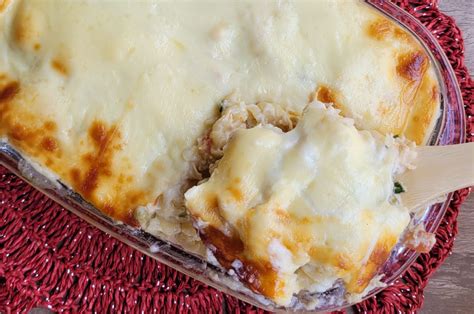 Macarr O Frango Ao Molho Branco Cristal Alimentos