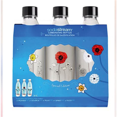 Sodastream Pack De Bouteilles Vendeurs