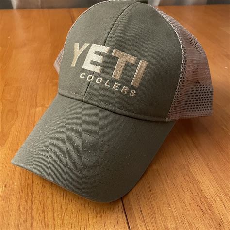 Yeti Coolers Trucker Hat Love It Just Not My Style Depop