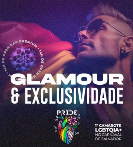 Camarote Pride Salvador Anda Direito