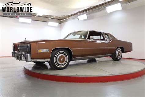 1978 Cadillac Eldorado Worldwide Vintage Autos