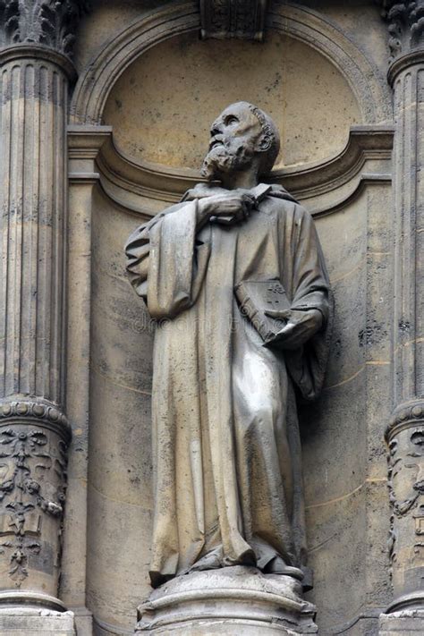 Saint Bernard of Clairvaux, Statue on the Main Altar in Cistercian ...