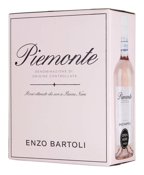 Enzo Bartoli Piemonte Rosé 2023 Vinmonopolet