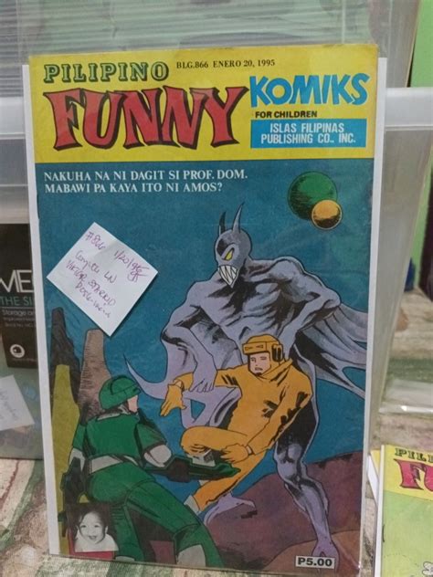 Funny Komiks Lot Of 5 Hobbies And Toys Books And Magazines Comics