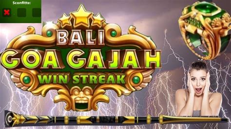 8 Ball Pool Bali Goa Gajah Win Streak Event Free L Anniversary Cue