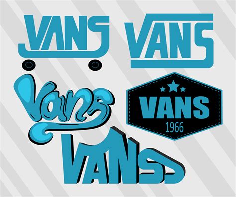 Nova Identidade Visual Vans Projeto Da Faculdade Behance