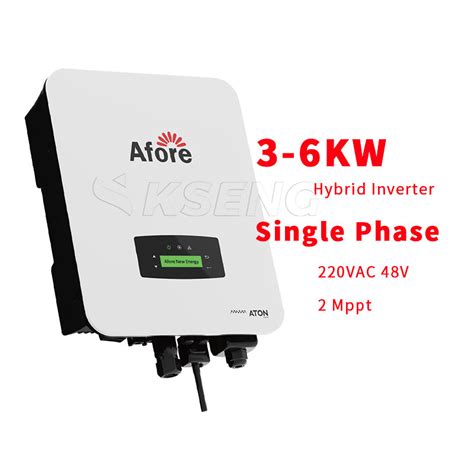 Afore Kw Inverters Parallel Hybrid Connection Kva V Inverter Mppt