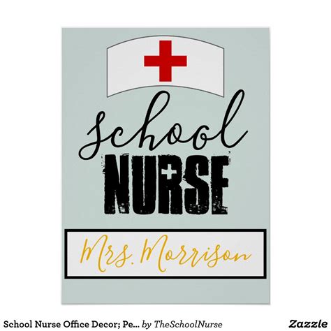 Nurse Office Decor, School Nurse Office, Nurse Decor, Nursing School ...