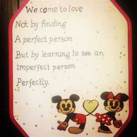 Mickey Mouse And Minnie Love Quotes. QuotesGram