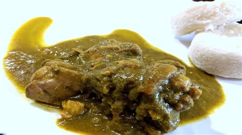 Chicken Green Curry Chicken Green Masala Curry Mangalorean Recipe