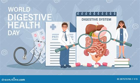 World Digestive Health Day For Landing Page Doctors Investigate