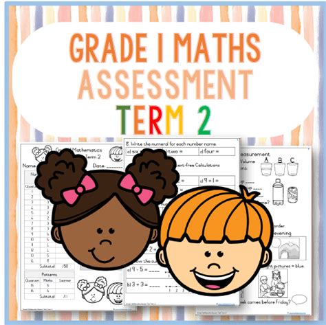 2024 Grade 1 Mathematics Term 2 Assessment My Klaskamer