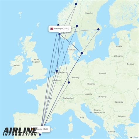 Airlines With Flights From Alicante To Stavanger Alc To Svg Airline