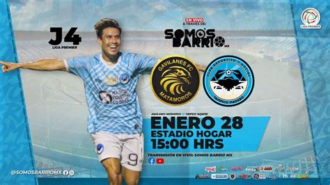 J4 Liga Premier Tampico Madero Vs Matamoros YouTube