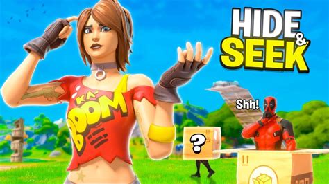 Fortnite Hide N Seek Fashion Shows Live EU NAE Custom Match YouTube