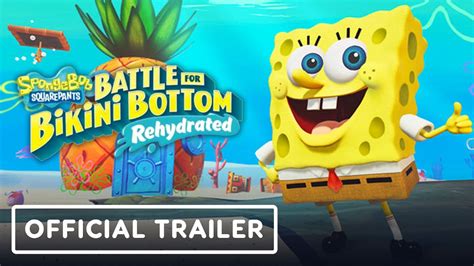 Spongebob Squarepants Battle For Bikini Bottom Rehydrated Official