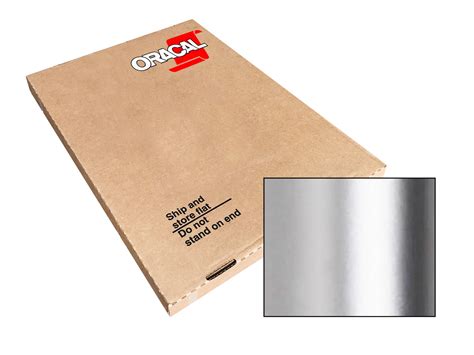 Oracal 352 001 Chrome Sheet 700x1000 Mm