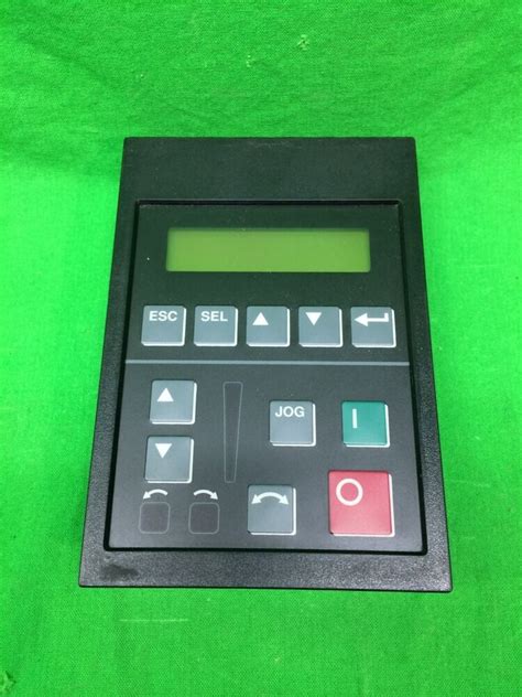 Allen Bradley Ha Programming Terminal Ser B V Amps