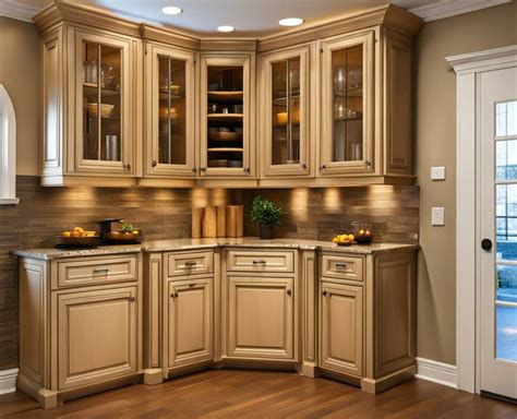 The Ultimate Guide To Stylish And Functional Tall Corner Kitchen Cabinets Audrey Farley