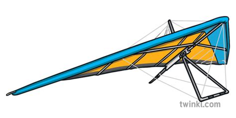 Hang Gliding Transparent Image PNG Play