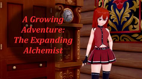 Comments To Of A Growing Adventure The Expanding Alchemist