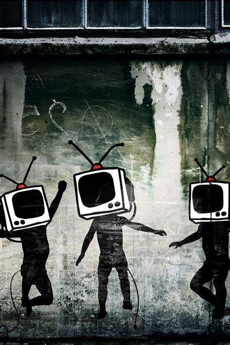 Banksy Iphone Wallpaper Wallpapersafari