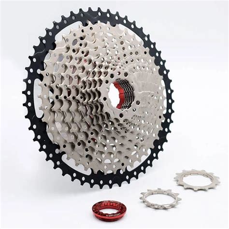 VG Sport 12 vitesses 11 50T Cassette vtt vélo roue libre pignon